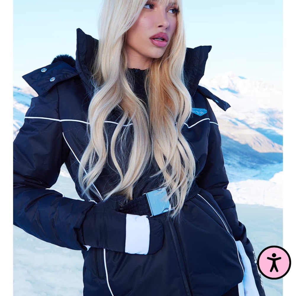 Women's Black Ski Jacket